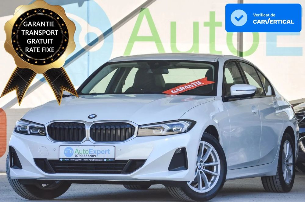 BMW Seria 3 2023 BMW Seria 3 320i 156Cp Aut. Luxury Line /TVA DEDUCTIBIL/Garantie