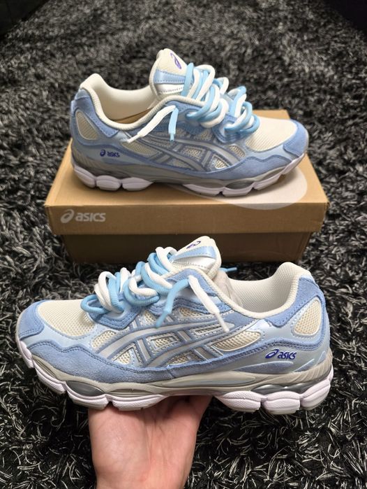 Asics Gel-NYC Arctic Sky Double Laces