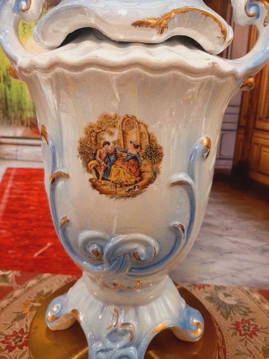 veioza ceramica & opalina