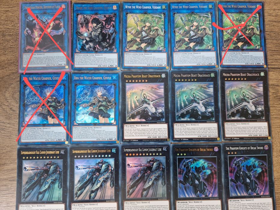 Yu-gi-oh Singles