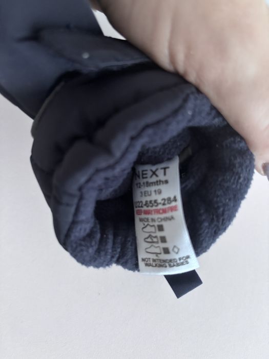 Продам пинетки Next