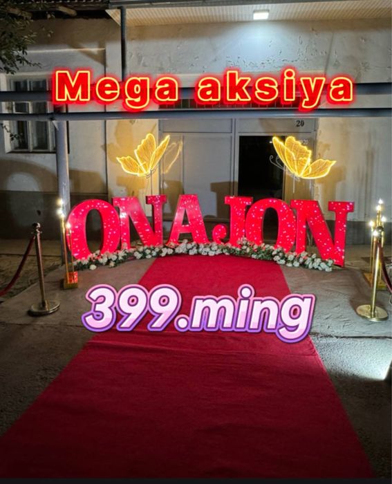 ONAJON ofarmleniya eng arzoni bizda