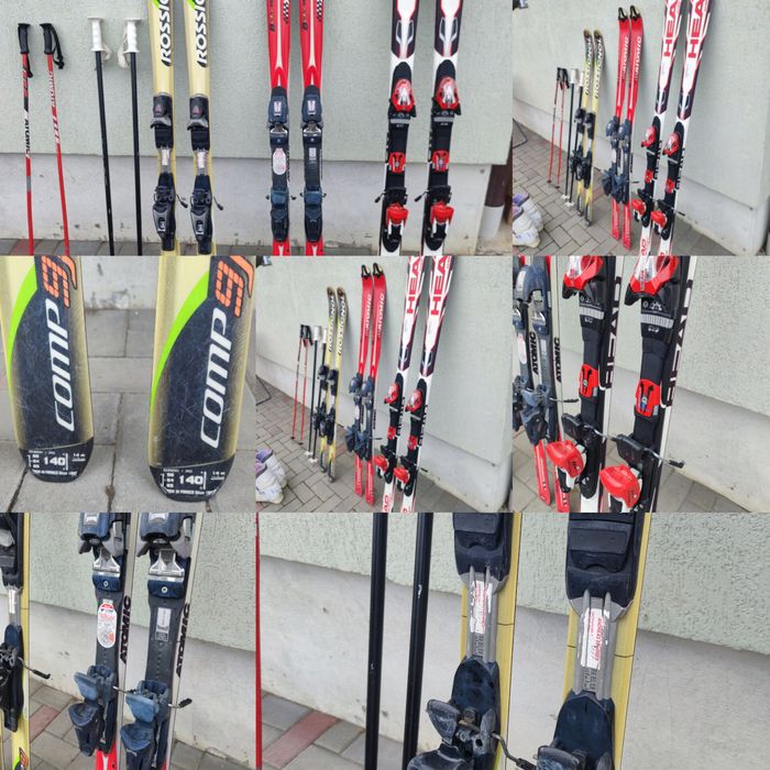 Schiuri Head Worldcup/ ski 165, casca ski/schi