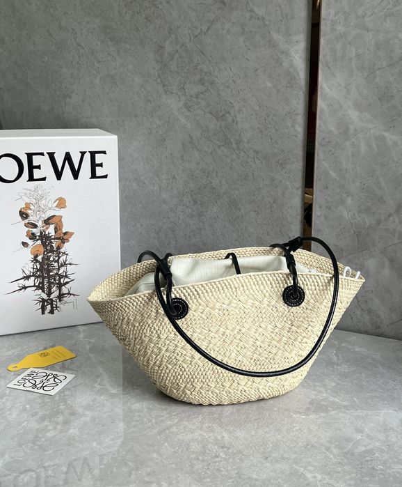Geanta Loewe Anagram Basket 34cm, tip Premium
