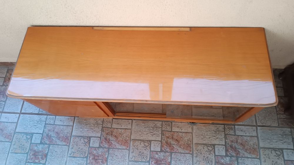 Винтидж шкаф за обувки  портманто ретро