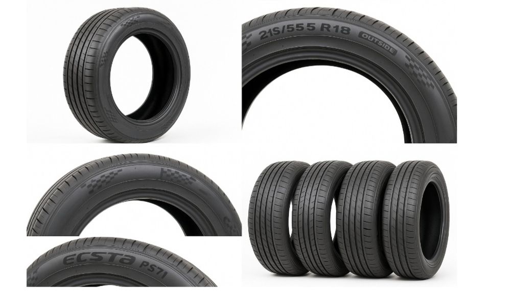 Anvelope Vara Kumho Ecsta PS71 215/55 R18 95V - DOT 2025 - Set 4 bucat