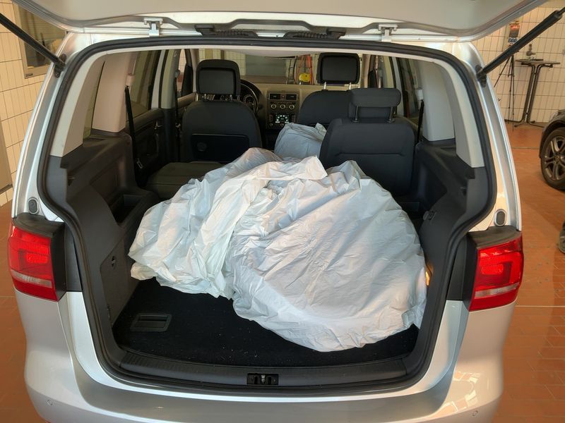 Volkswagen Touran 2.0 TDI Comfortline 2013