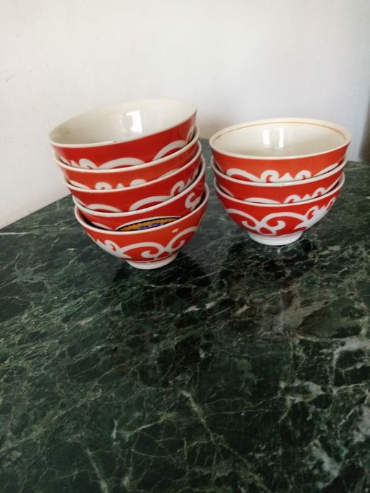 Тарелки, пиалушки