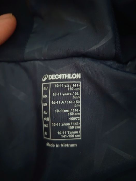 Geacă PARKA fotbal TRX