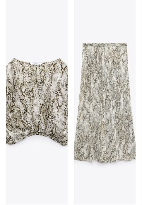 сет от вискоза Зара ХС