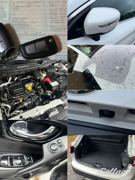 Nissan Qashqai Tekna 1.6 D*Navigatie*Senzori parcare*Carlig*Camera