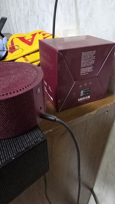 Колонка Яндекс Мини Red