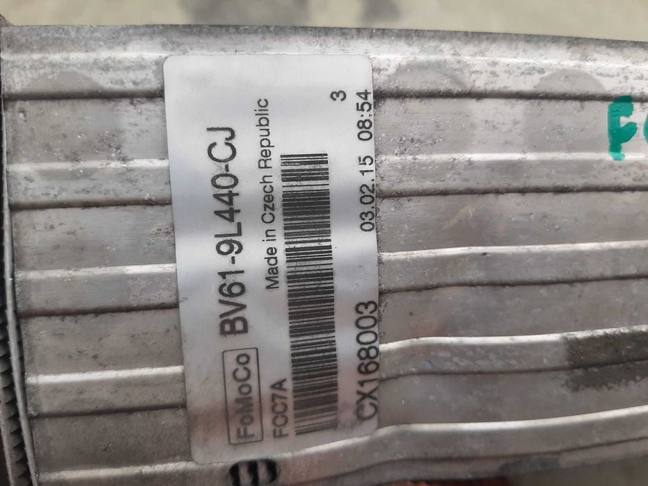 intercooler 1.5 tdci  ford focus 3  bv61-9l440-cj