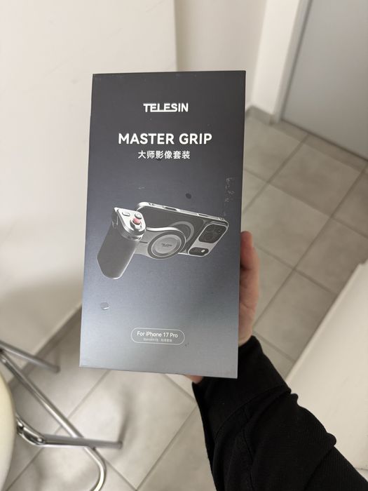 Camera Grip за iPhone с батерия и MagSafe * TELESIN Master Grip за iPhone