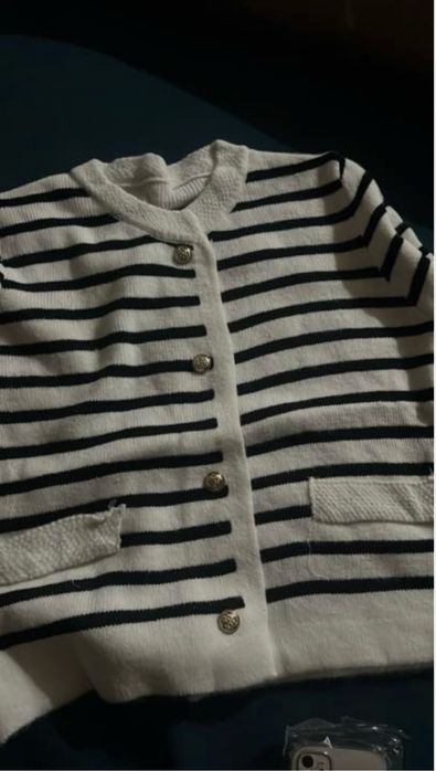 Кардиган A STEEL белый