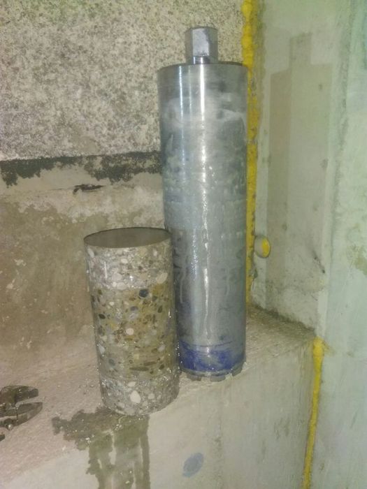 Алмазное бурение сверление