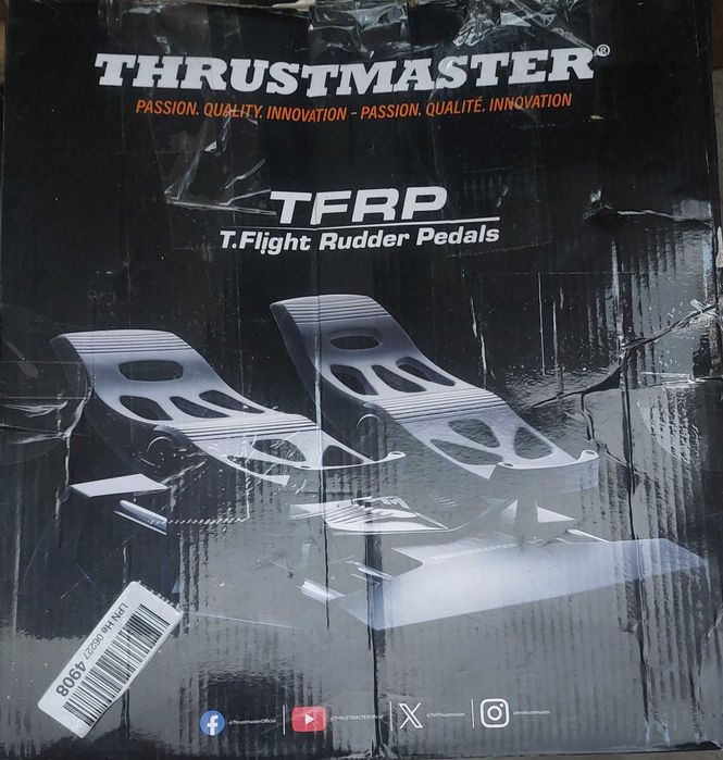 Рудер педали Thrustmaster TFRP (T.Flight Rudder Pedals)