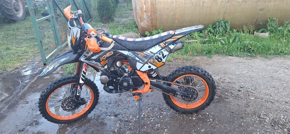 Enduro kxd 125cc 4t
