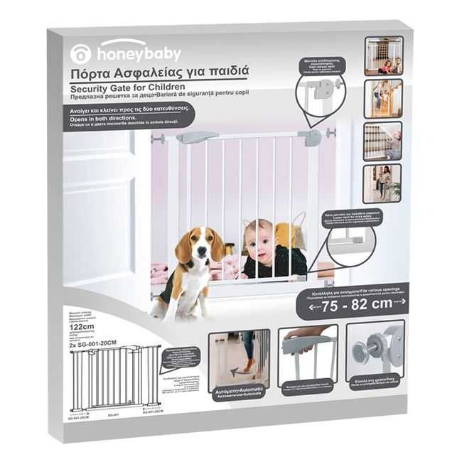 Бебешка преграда за врата/стълби