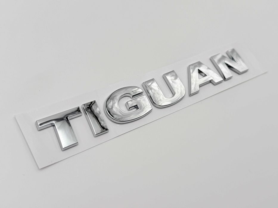 Emblema Compatibila VW Tiguan crom
