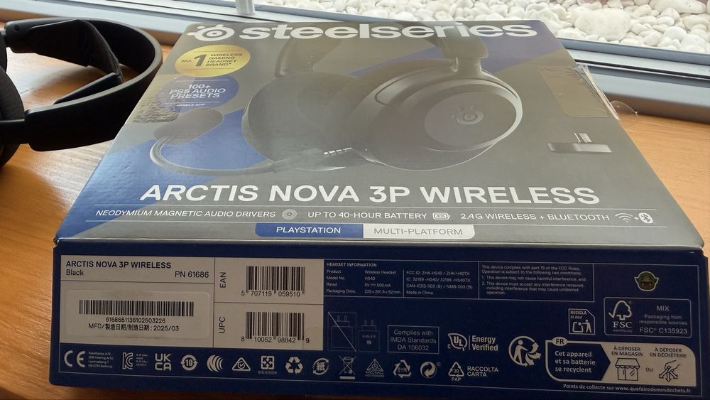 casti gaming wireless Acronis Nova 3P