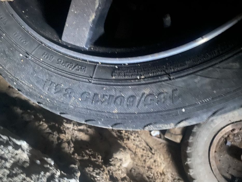 Продам летний балон с дисками.