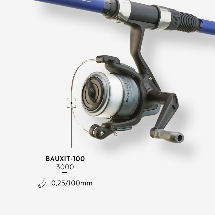 Set Iniţiere U Fish 2,4 - No Size - produs resigilat Decathlon