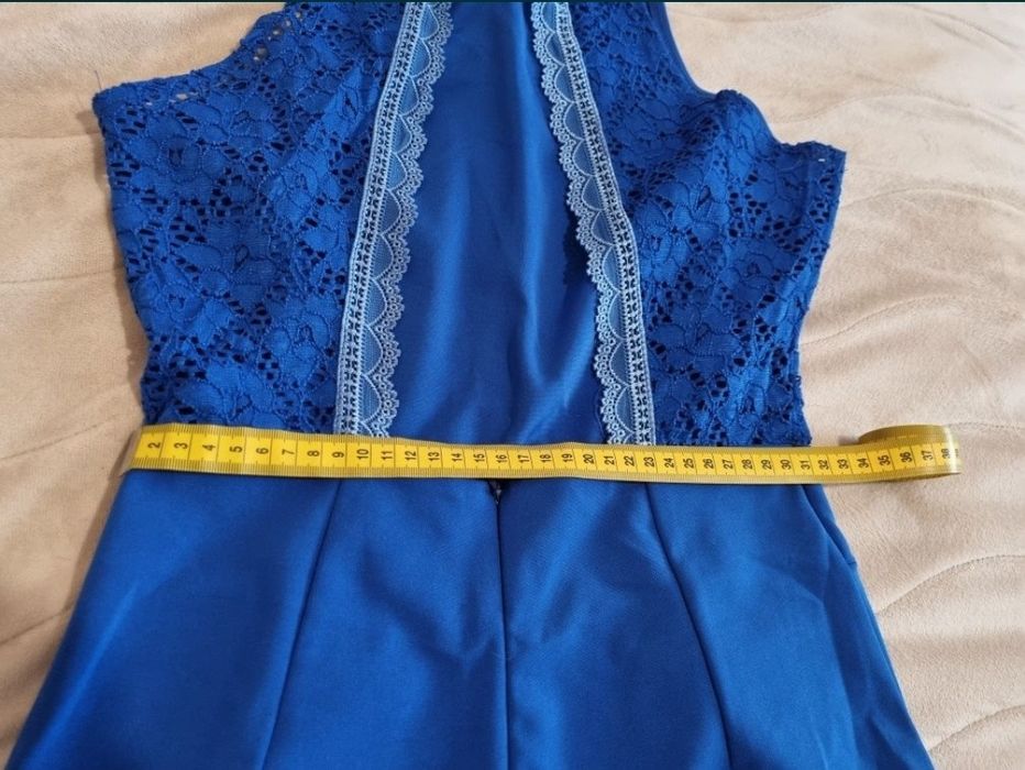 Дамски гащеризони с гол гръб