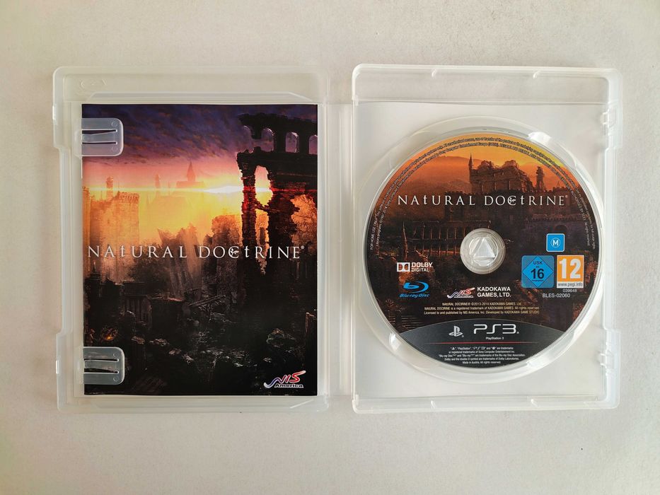 NAtURAL DOCtRINE/Natural Doctrine за PlayStation 3 PS3 ПС3