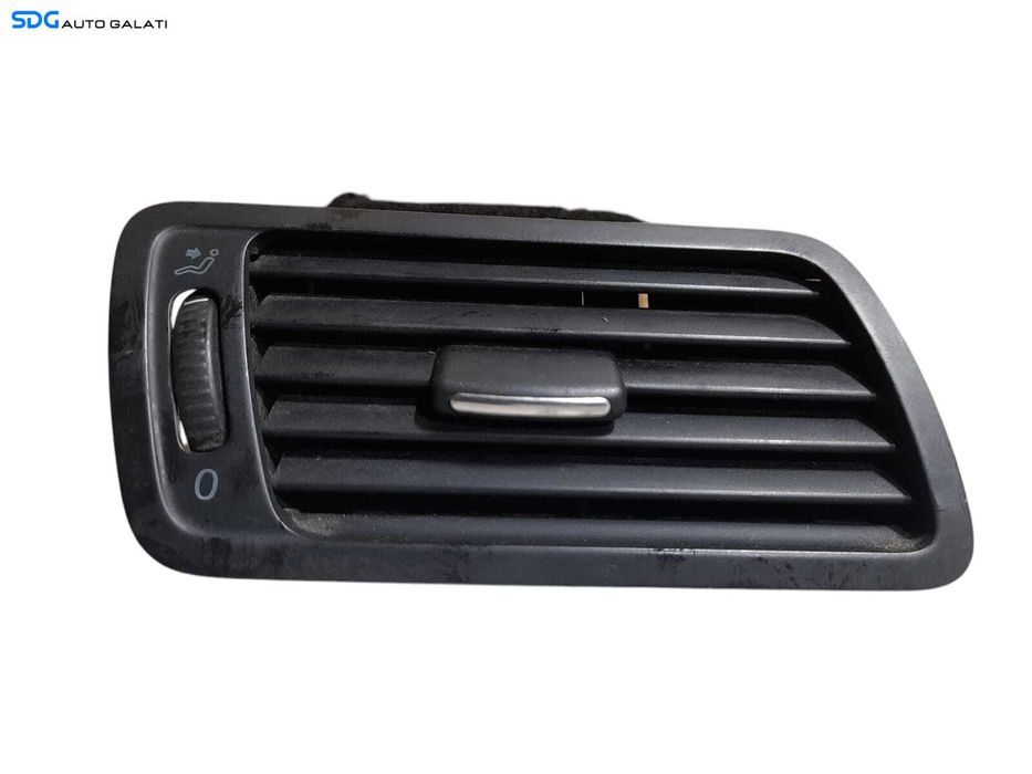 Grila Gura Aer Aerisire Ventilatie Bord Dreapta Volkswagen Passat CC 2008 - 2012 Cod 3C1819702E [N1187]