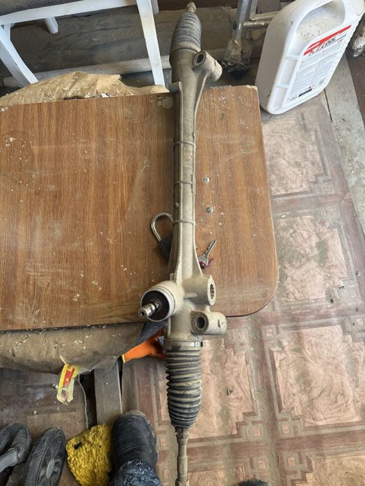 Генератор, рейка, компрессор кондера, решетка, туманник, эмблема