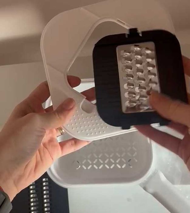 Многофункционално ренде за рязане на плодове, зеленчуци, месо, сирена