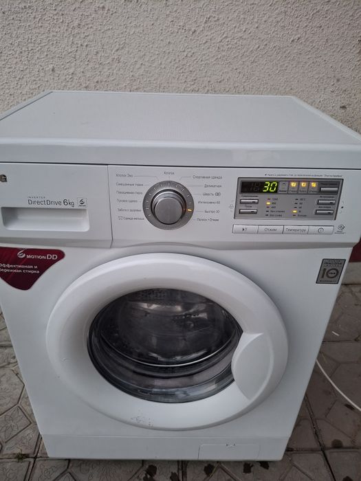 Продам стиральные машинки LG