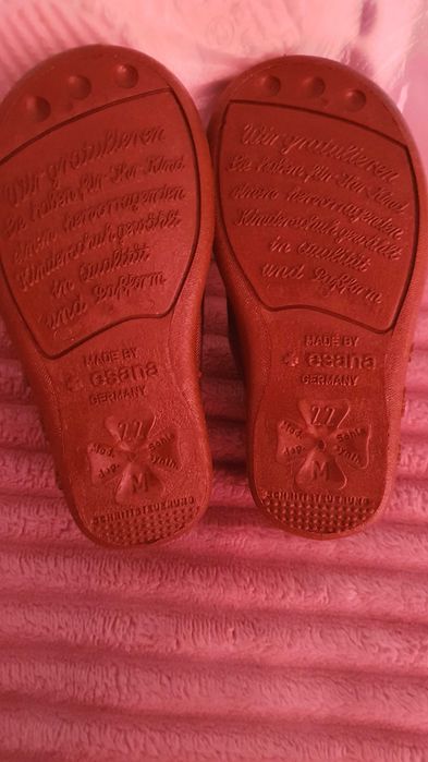 Детски пантофи 22 номер