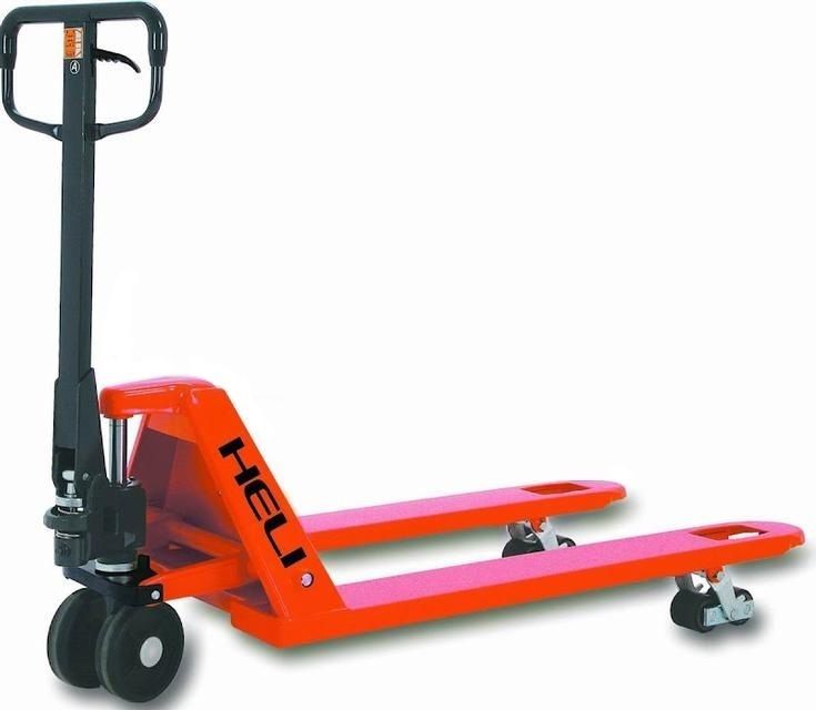 Ручная тележка (Рохля, Транспаллет) марки HELI, грузоподъёмность 3 т