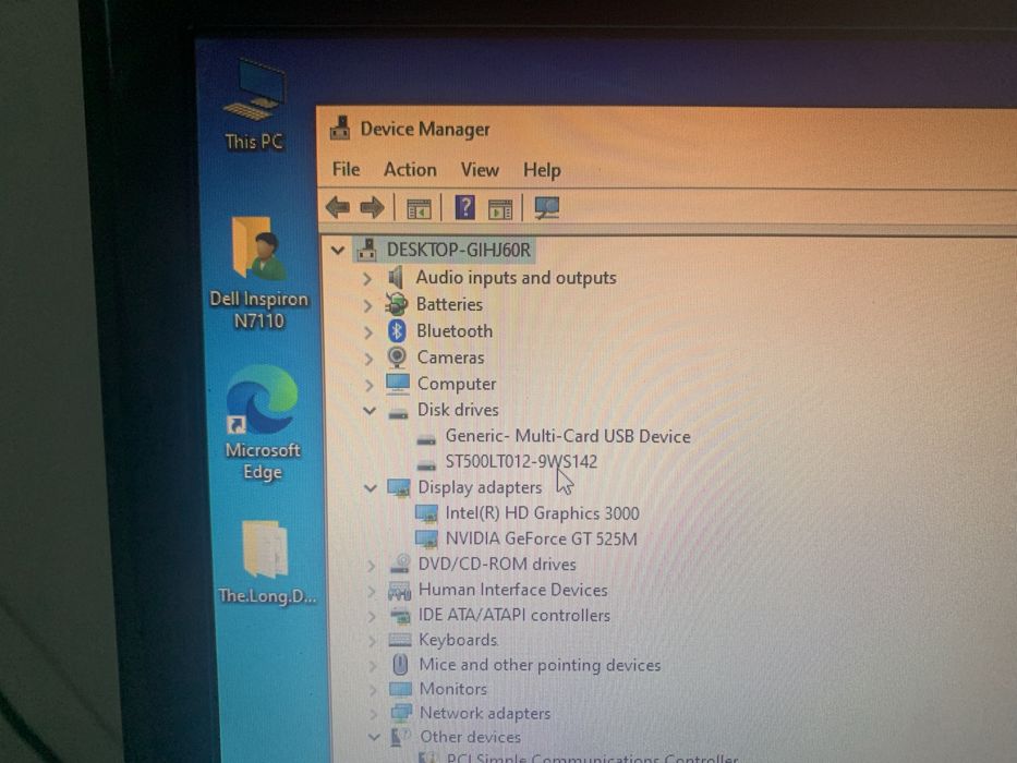 Dell Inspiron N7110