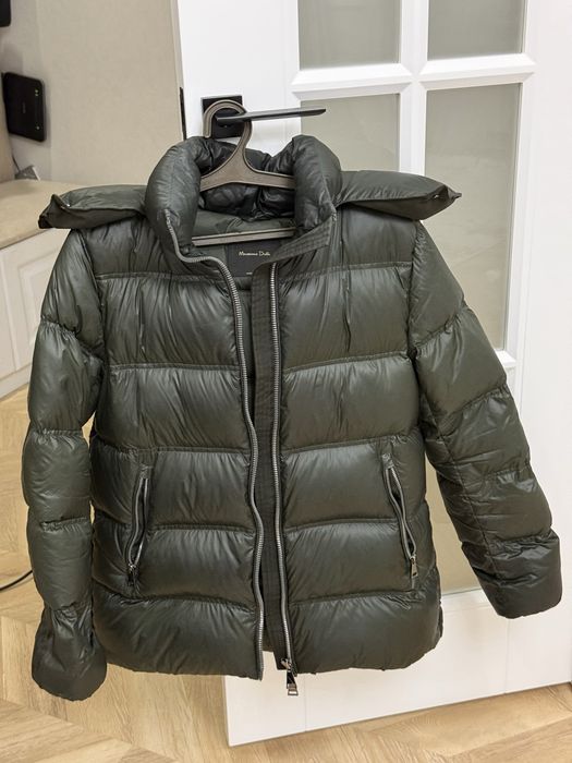 Пуховик Massimo Dutti