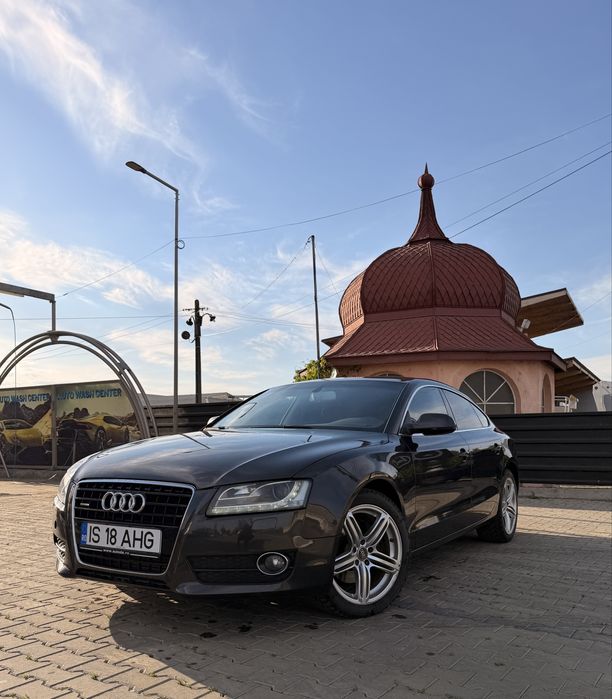 Audi A5 Sportback S-line 3.0 TDI 245 cai Euro 5 Automat quattro  2010