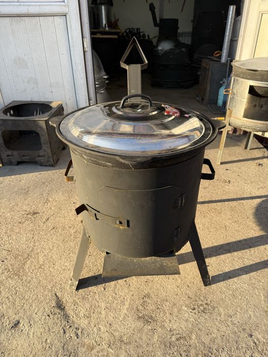 Казан ошак титан