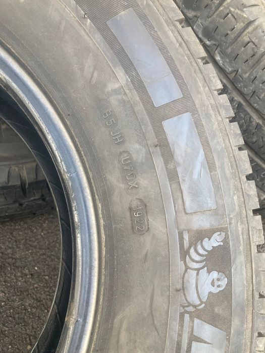 Гуми за кемпер Michelin Agilis 225/75/16 dot 2022