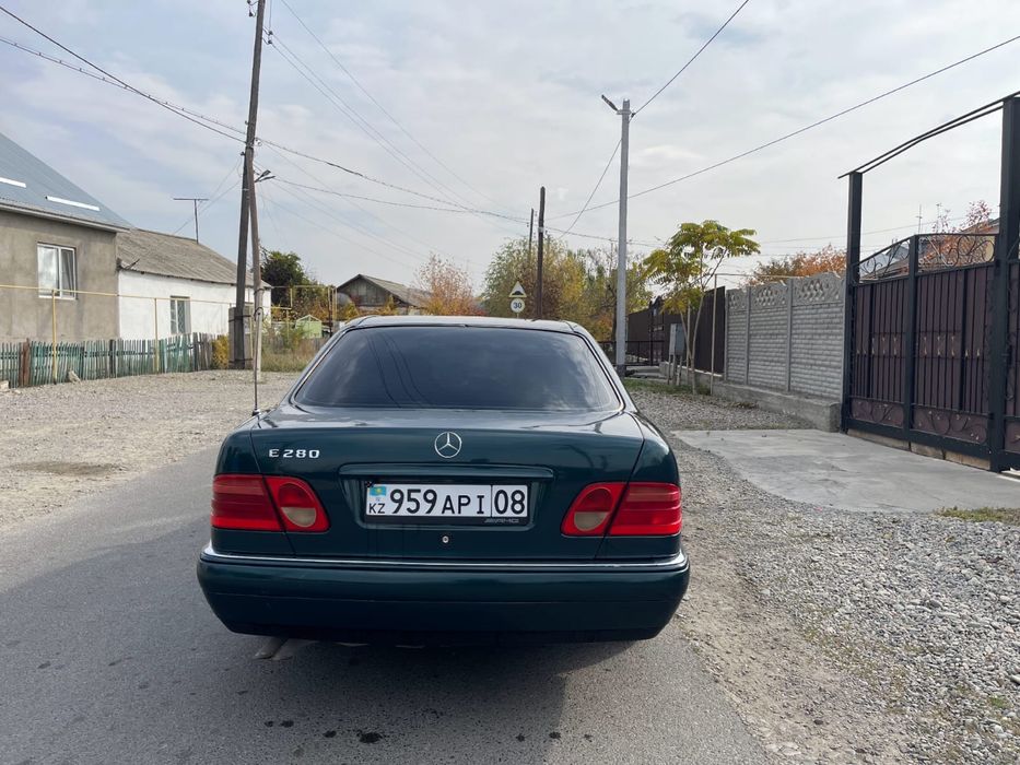 Mersedes w210 2.8 автомат