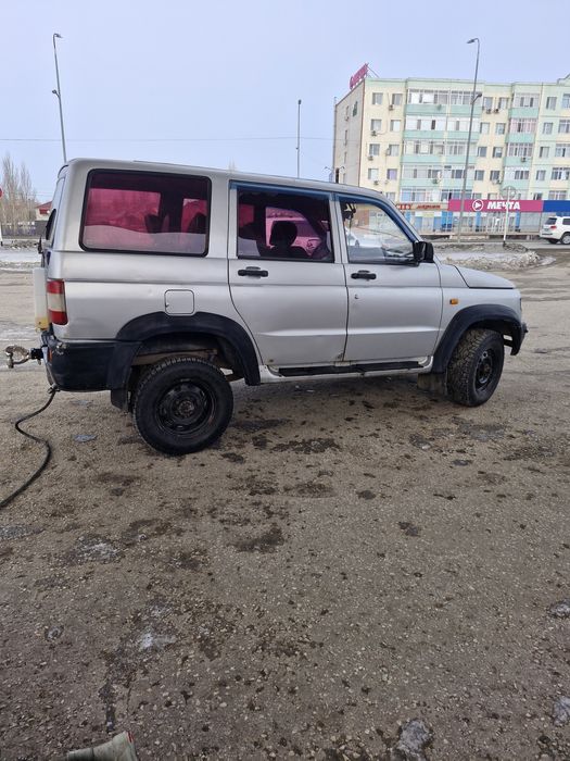 Патриот новый двс газ-бензин