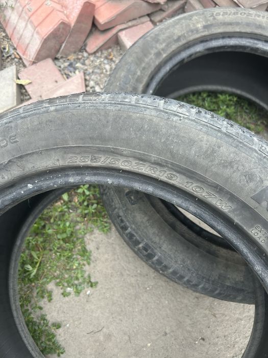 Резина 255/50/19