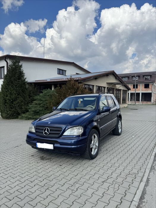 Mercedes ML 270 W163