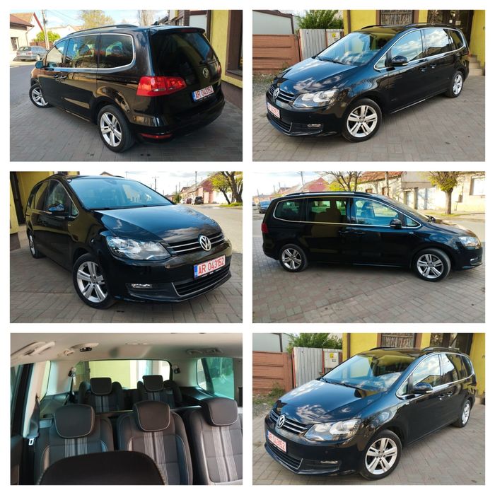 Vw Sharan Highline Match Paket 7 Loc 2.0 TDI 140 cp