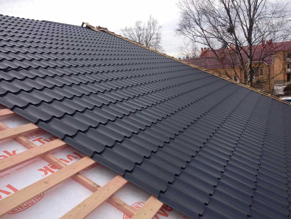 Монтаж кровли, кровельные работы под ключ, в Астане.