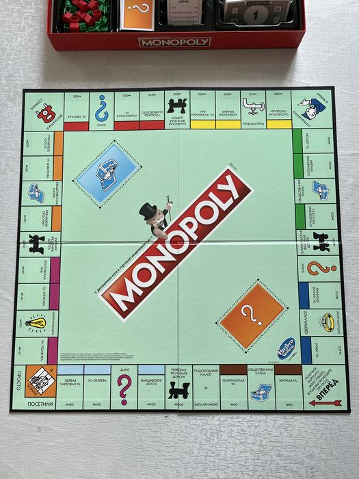 Monopoly настольная игра