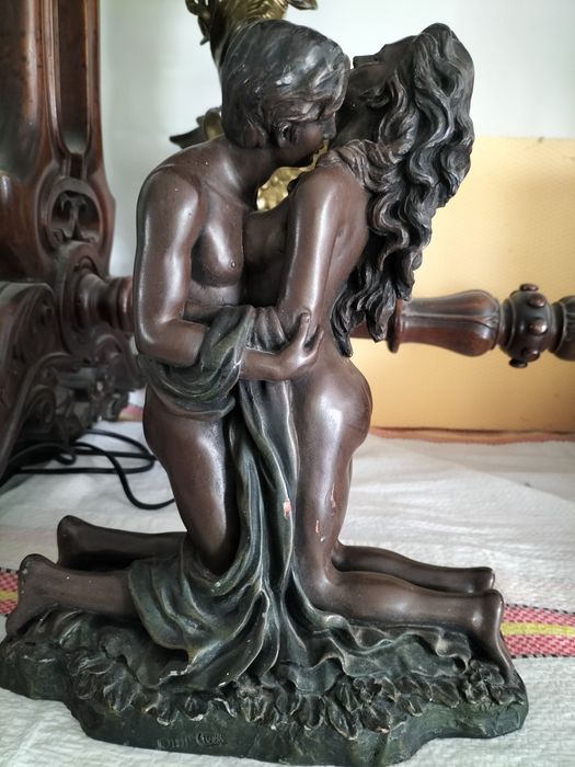 Statuie veche antica