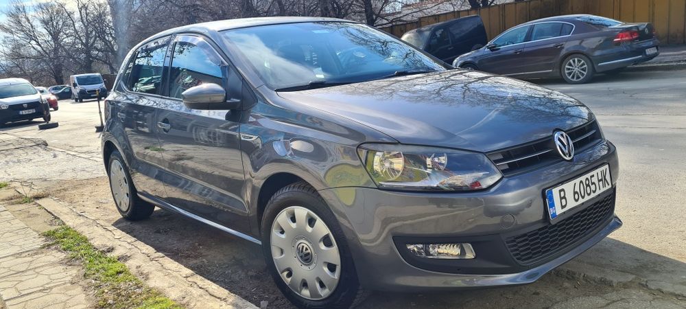 Wv polo 6 R 1,4 бензин  85кс. навигация,климатроник