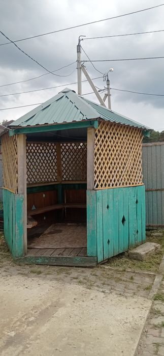 Продам беседку б/у